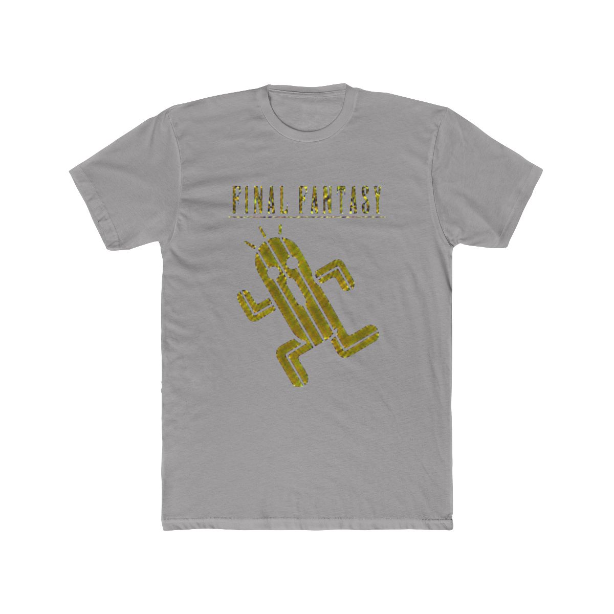 Final Fantasy Cactuar T Shirt - alternate angle 2, merchandise
