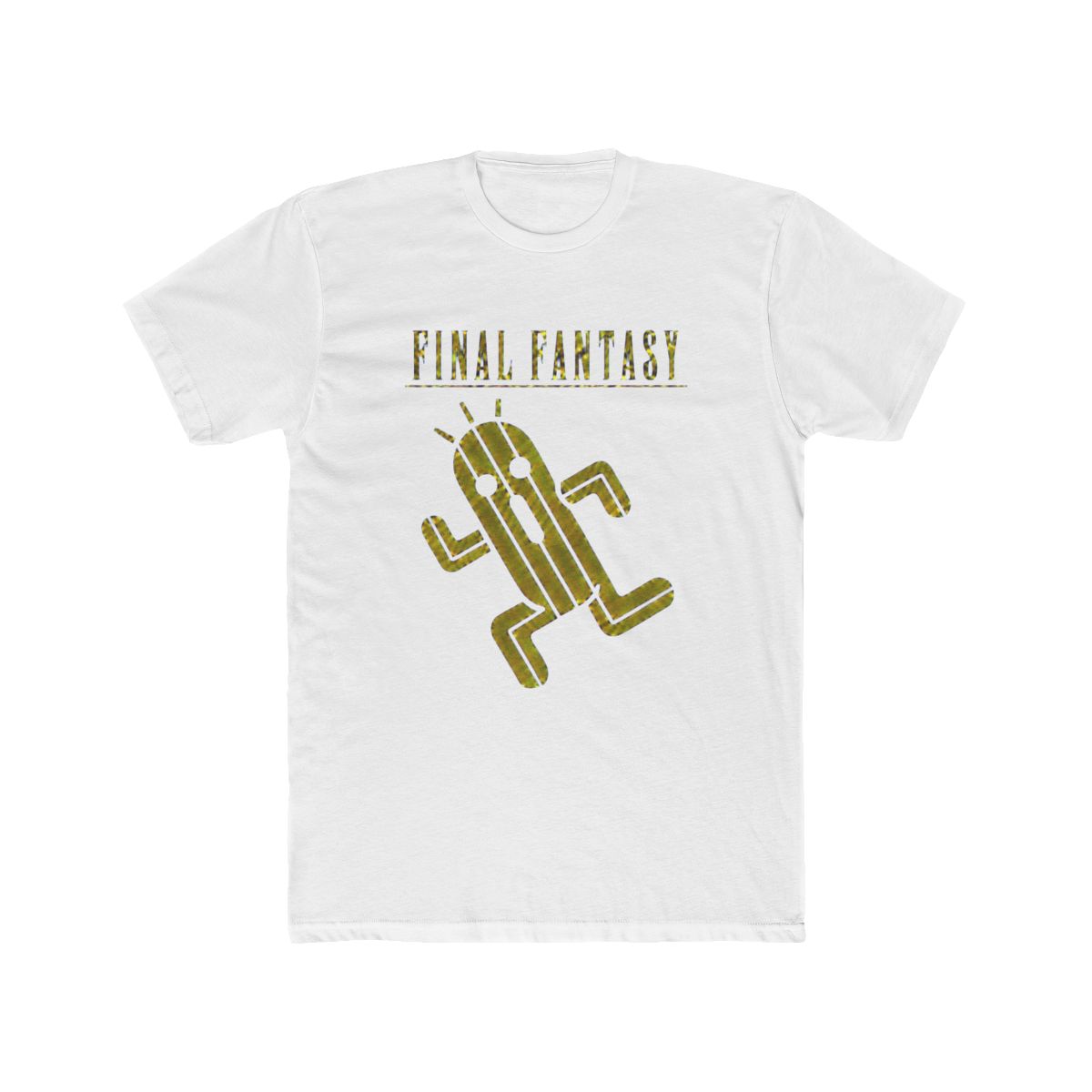Final Fantasy Cactuar T Shirt