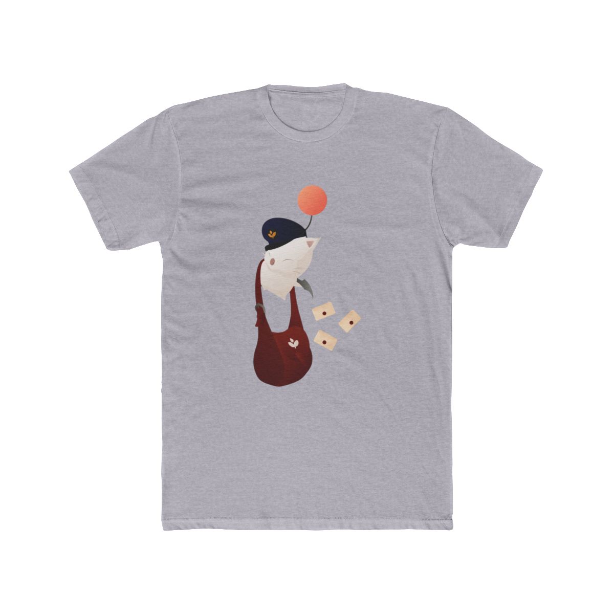Final Fantasy XIV - Delivery Moogle T Shirt - alternate angle 5, merchandise