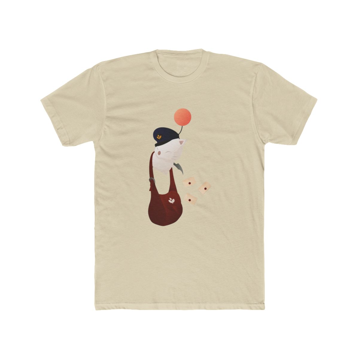 Final Fantasy XIV - Delivery Moogle T Shirt - alternate angle 4, merchandise