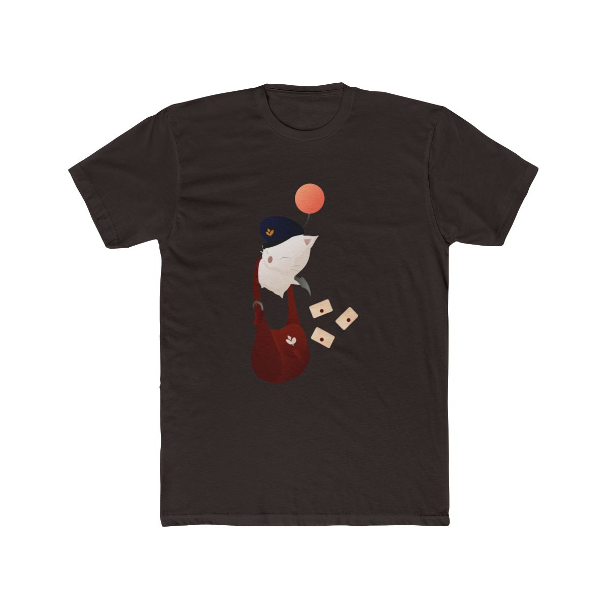 Final Fantasy XIV - Delivery Moogle T Shirt - alternate angle 3, merchandise