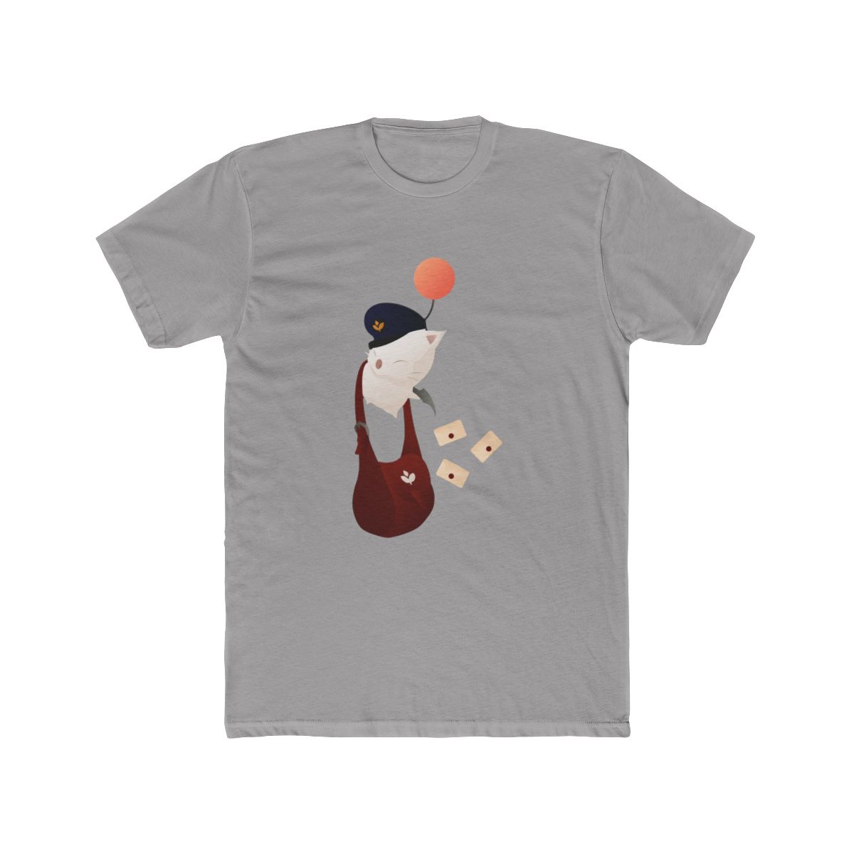 Final Fantasy XIV - Delivery Moogle T Shirt - alternate angle 2, merchandise