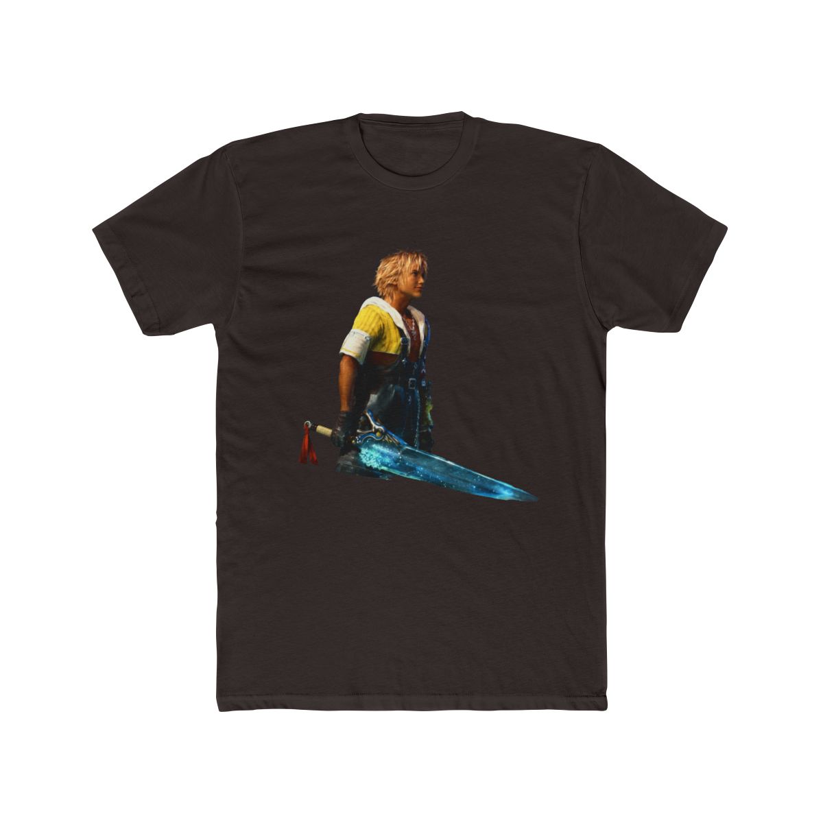 Final Fantasy X - Tidus T Shirt - alternate angle 5, merchandise