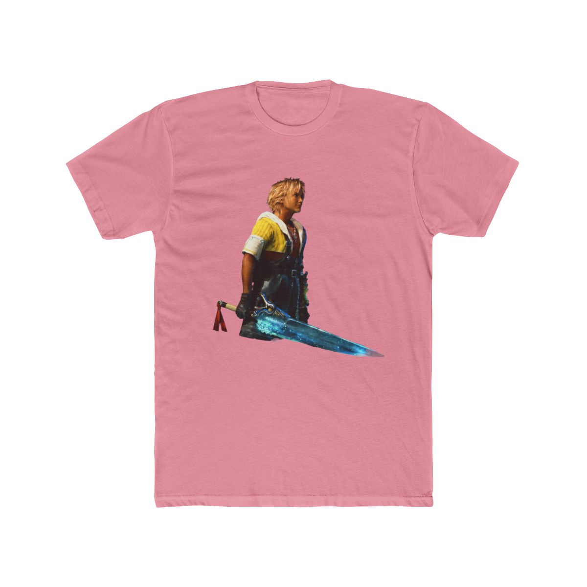 Final Fantasy X - Tidus T Shirt - alternate angle 2, merchandise