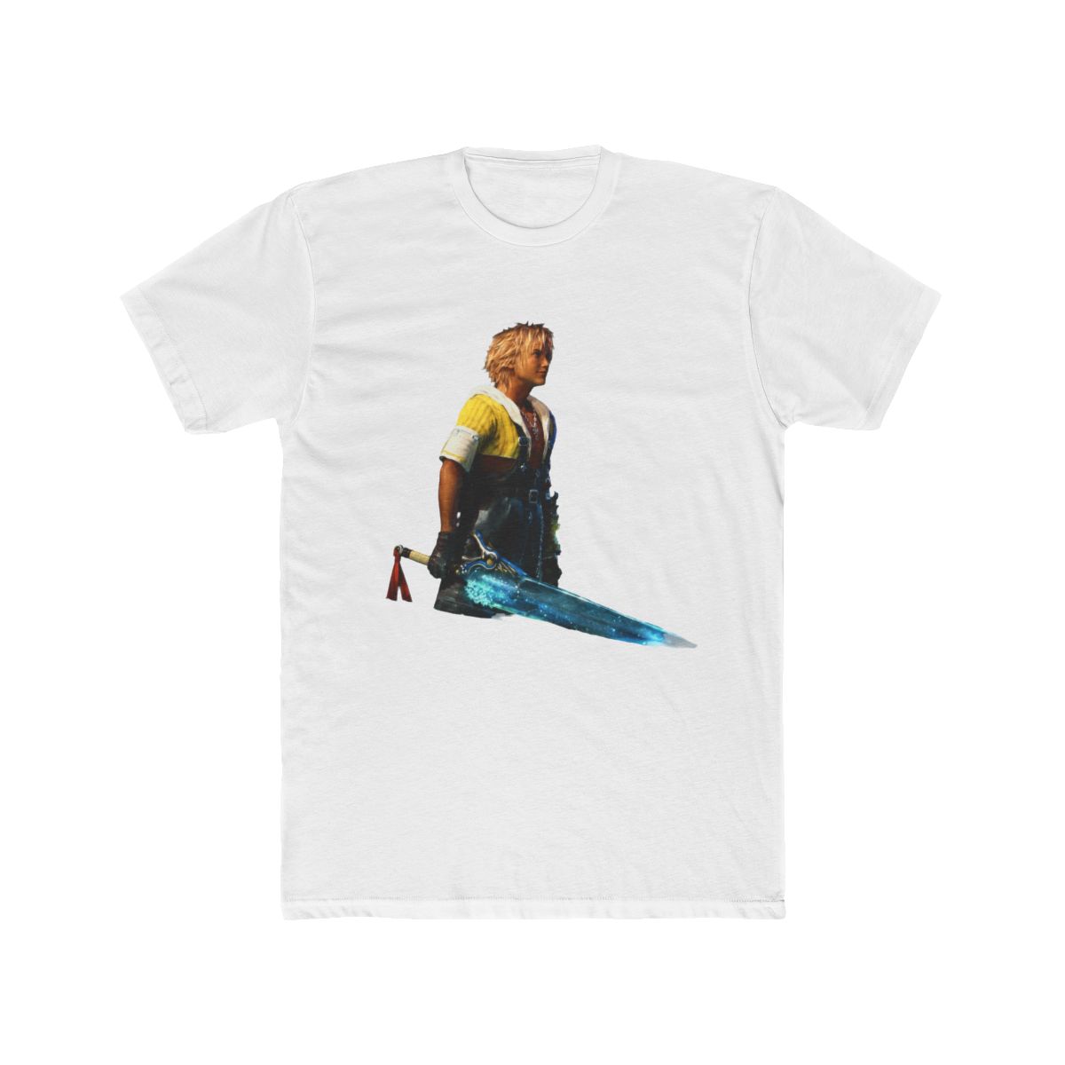 Final Fantasy X - Tidus T Shirt - alternate angle 4, merchandise