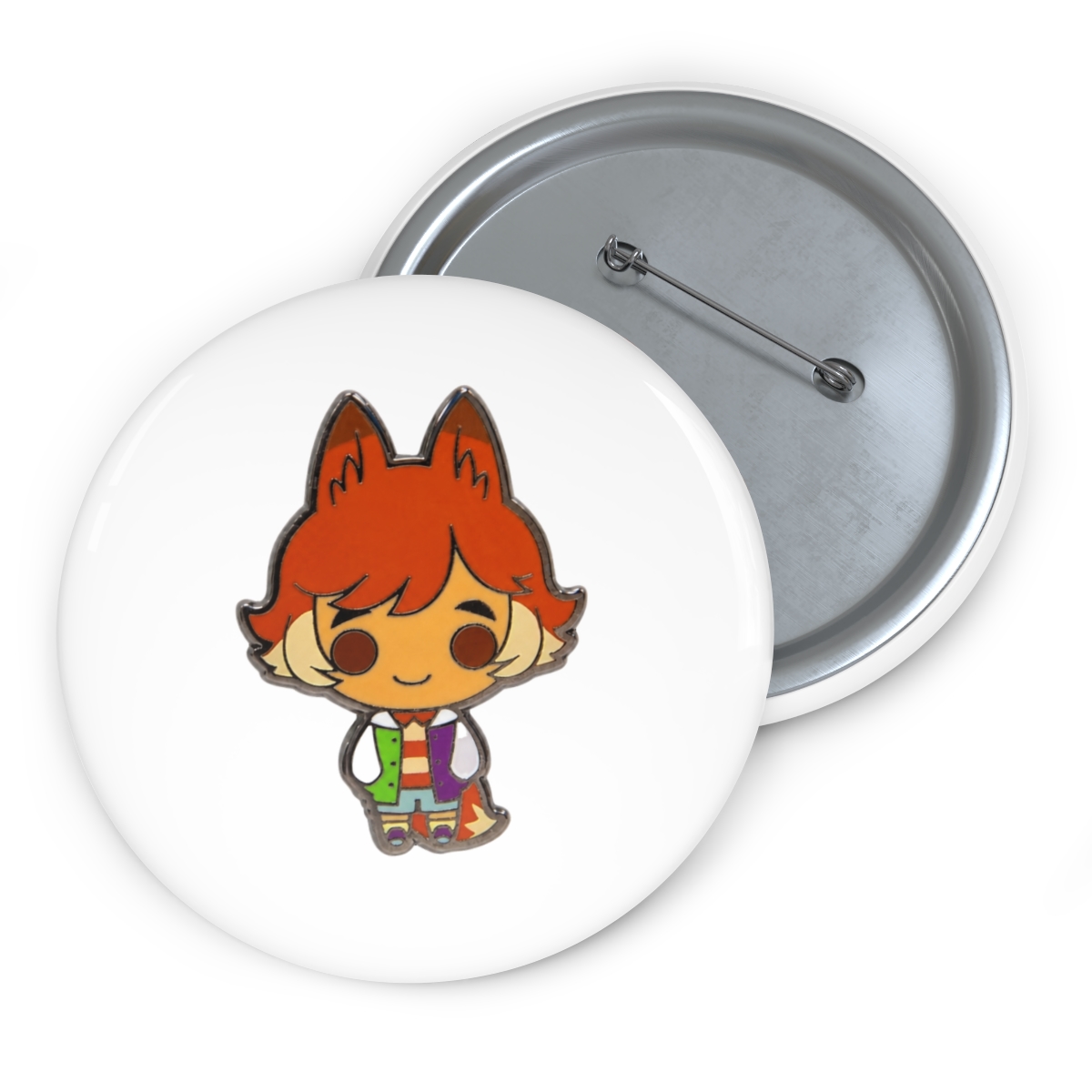 Coffee Talk Tokyo - Erika Collector’s Pin | Final Fantasy - alternate angle 2, merchandise