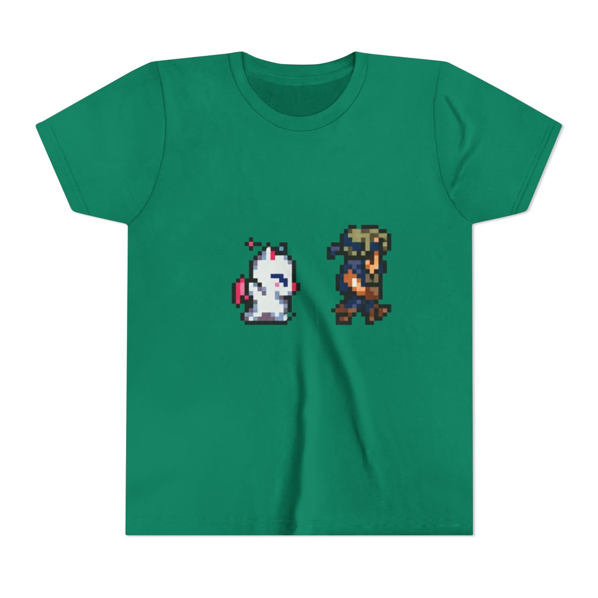 [REQUEST 1] Final Fantasy VI: Searching For Friends Kids T Shirt - alternate angle 3, merchandise