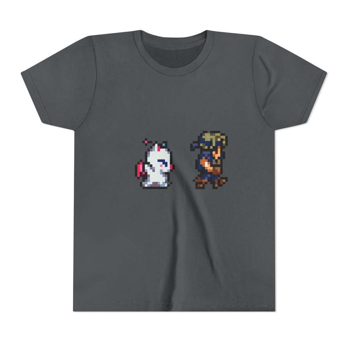 [REQUEST 1] Final Fantasy VI: Searching For Friends Kids T Shirt - alternate angle 5, merchandise