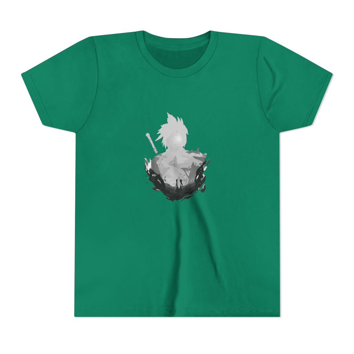 Another Reunion Grey V.:Final fantasy 7 remake Kids T Shirt - alternate angle 4, merchandise
