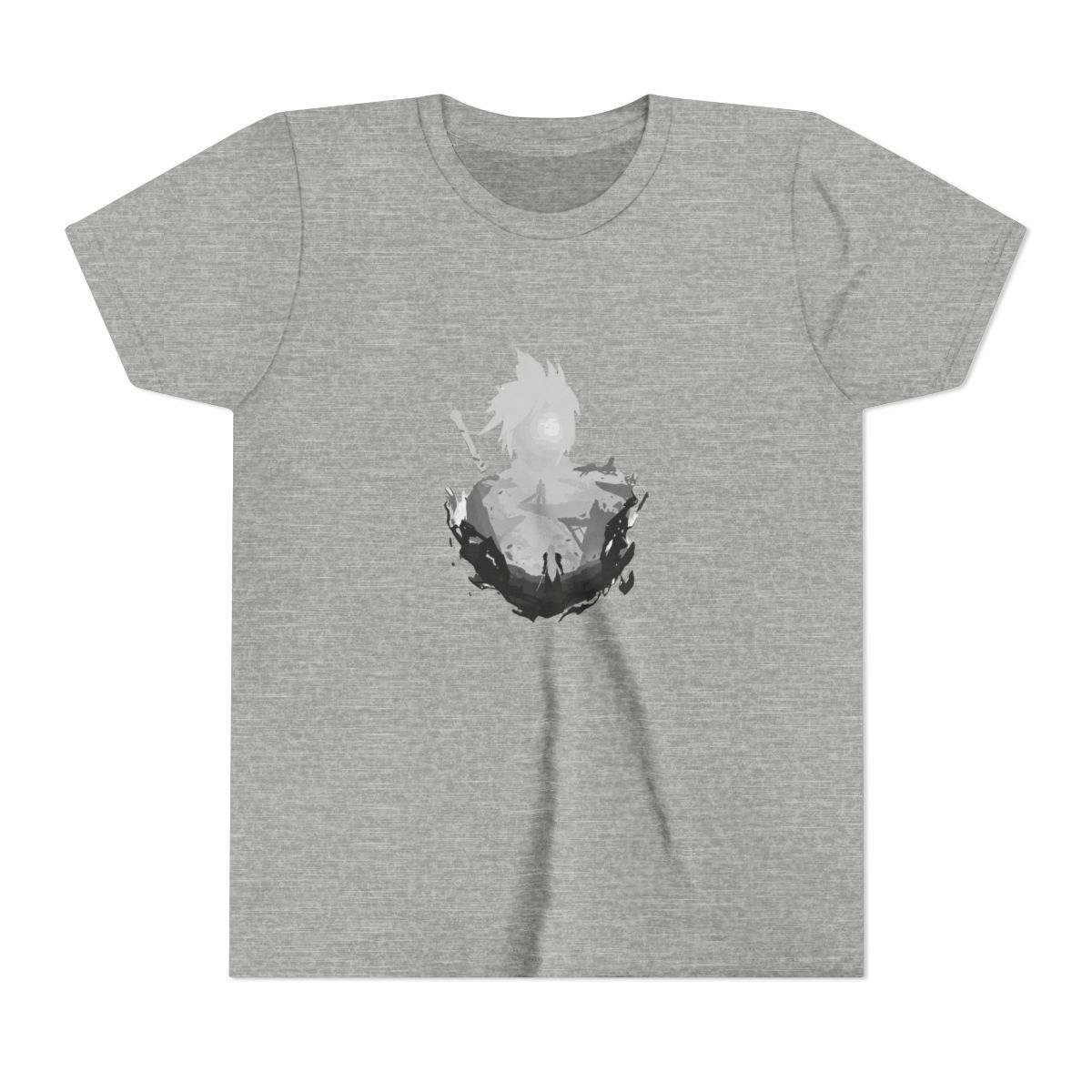 Another Reunion Grey V.:Final fantasy 7 remake Kids T Shirt - alternate angle 5, merchandise