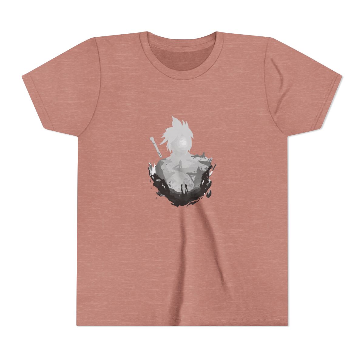 Another Reunion Grey V.:Final fantasy 7 remake Kids T Shirt - alternate angle 2, merchandise