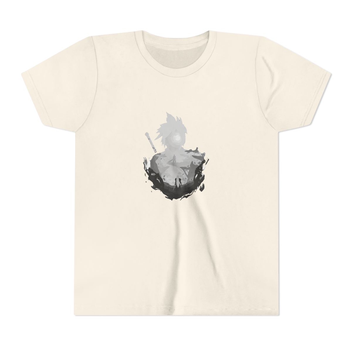 Another Reunion Grey V.:Final fantasy 7 remake Kids T Shirt - alternate angle 3, merchandise
