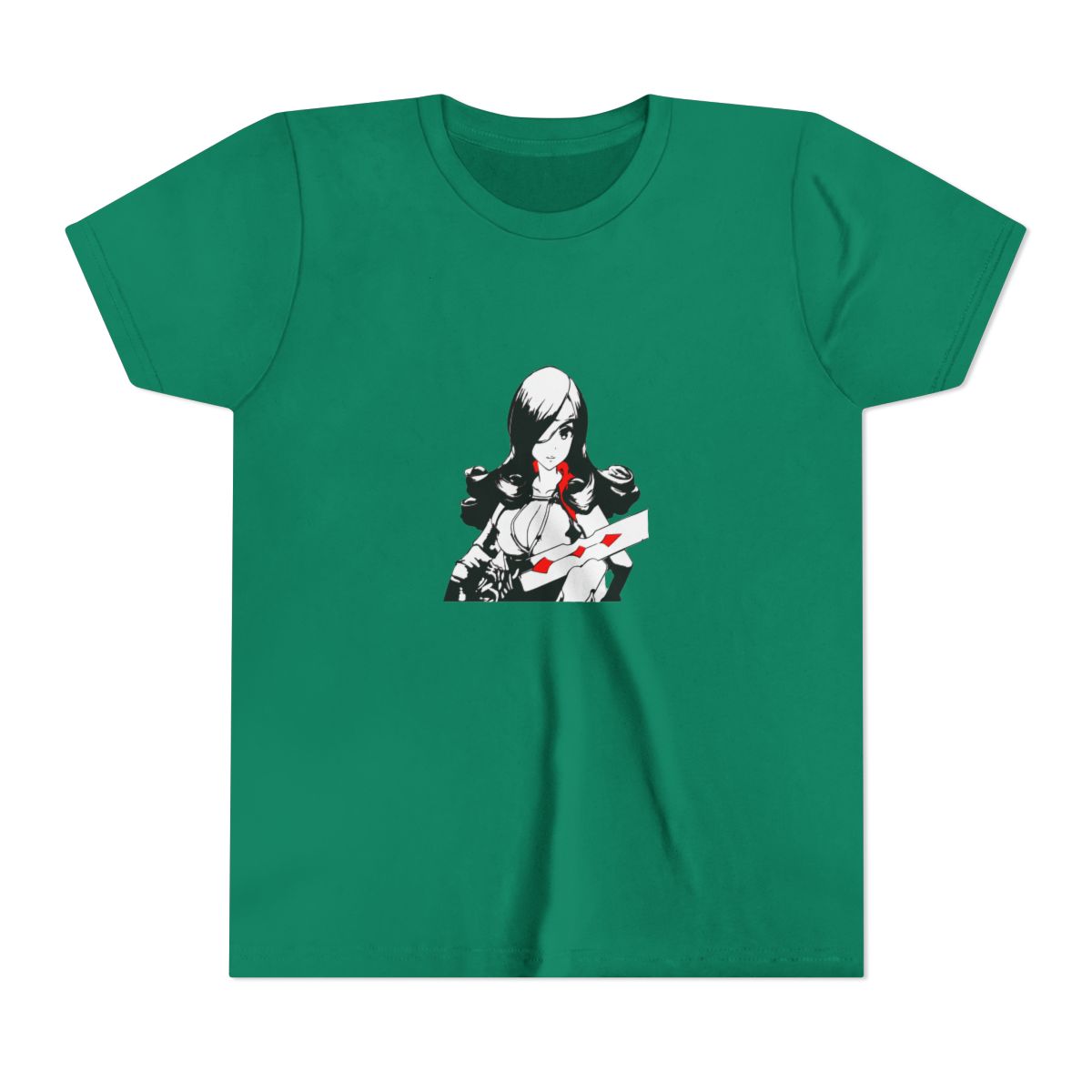 Beatrix Final Fantasy Kids T Shirt - alternate angle 2, merchandise