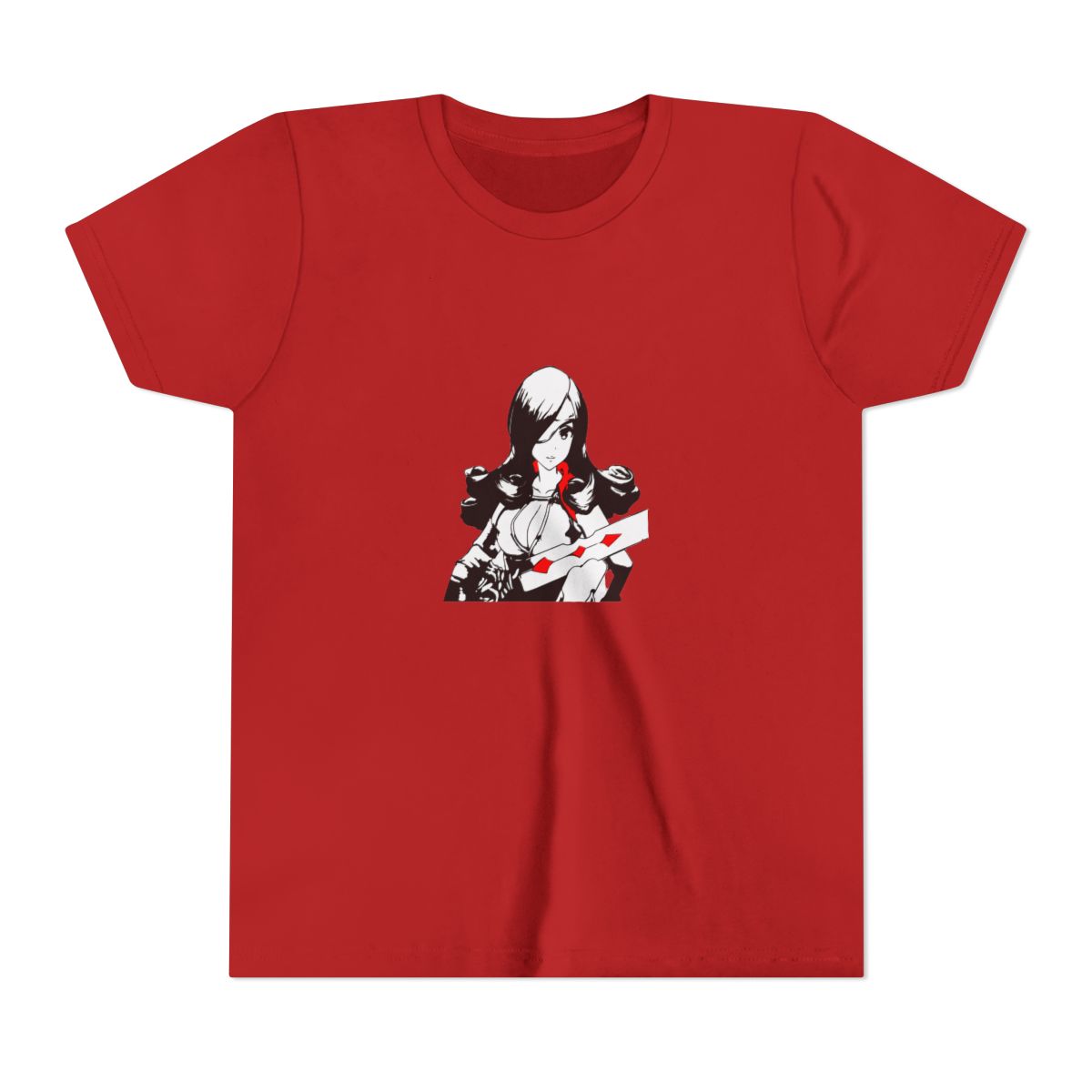 Beatrix Final Fantasy Kids T Shirt - alternate angle 5, merchandise
