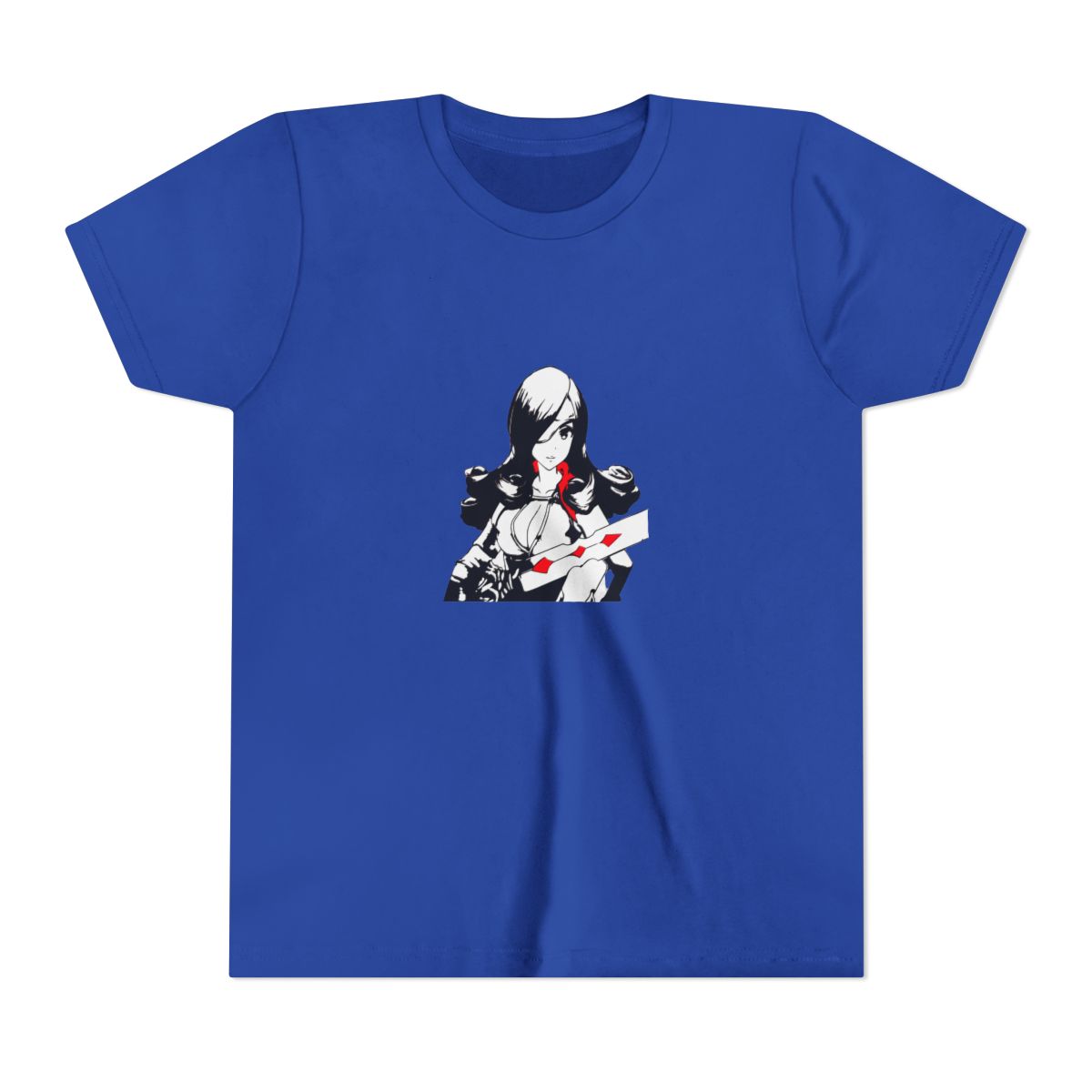 Beatrix Final Fantasy Kids T Shirt - alternate angle 3, merchandise