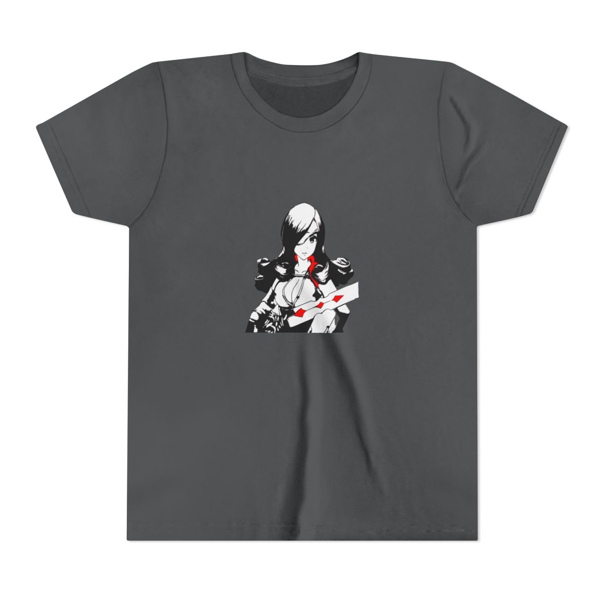 Beatrix Final Fantasy Kids T Shirt - alternate angle 4, merchandise