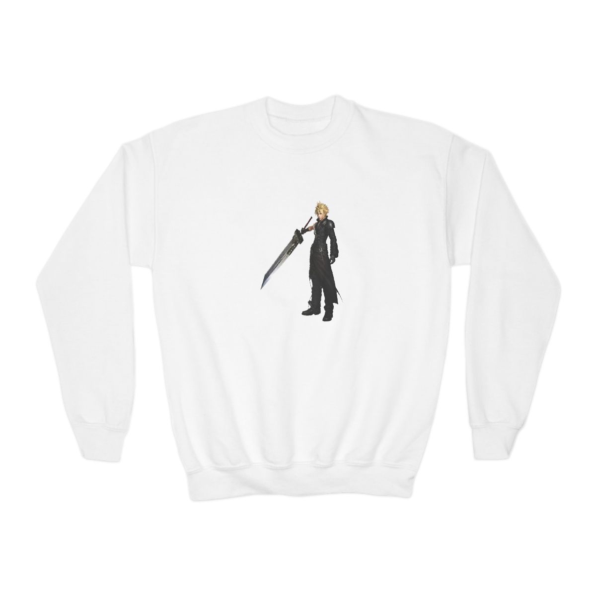 CHLOBLOM Cloud Strife T-Shirts Sephiroth Cosplay Costume Novelty Kids Sweatshirt