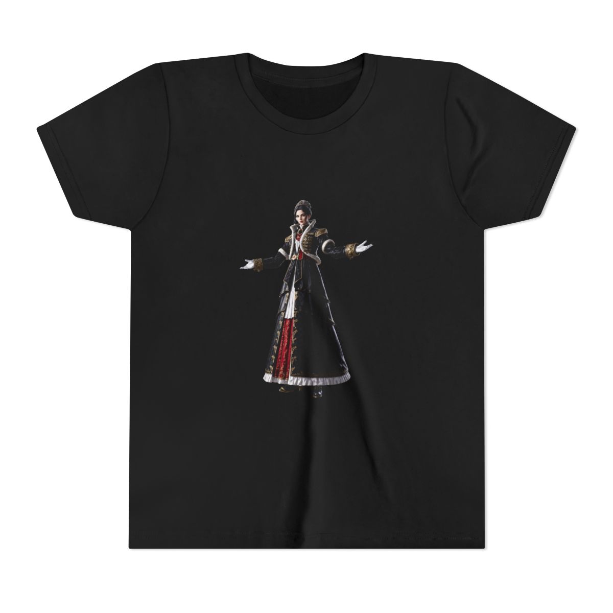 Emet-Selch - Final Fantasy Kids T Shirt - alternate angle 2, merchandise