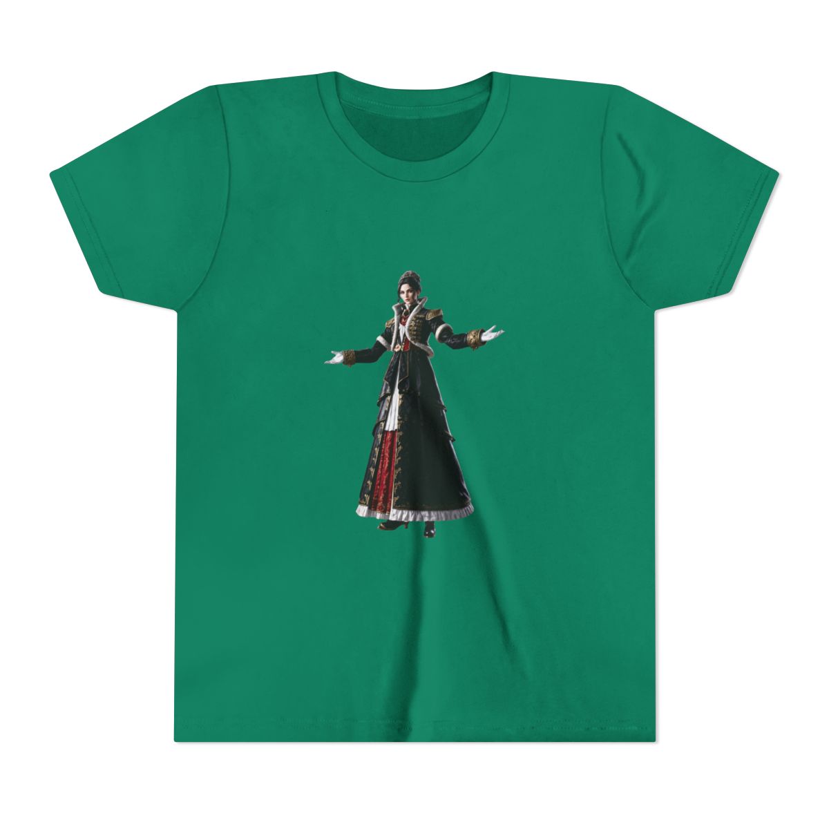 Emet-Selch - Final Fantasy Kids T Shirt - alternate angle 3, merchandise