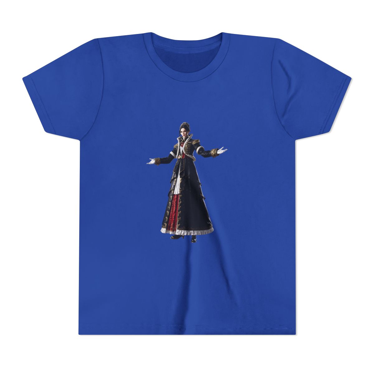 Emet-Selch - Final Fantasy Kids T Shirt - alternate angle 4, merchandise