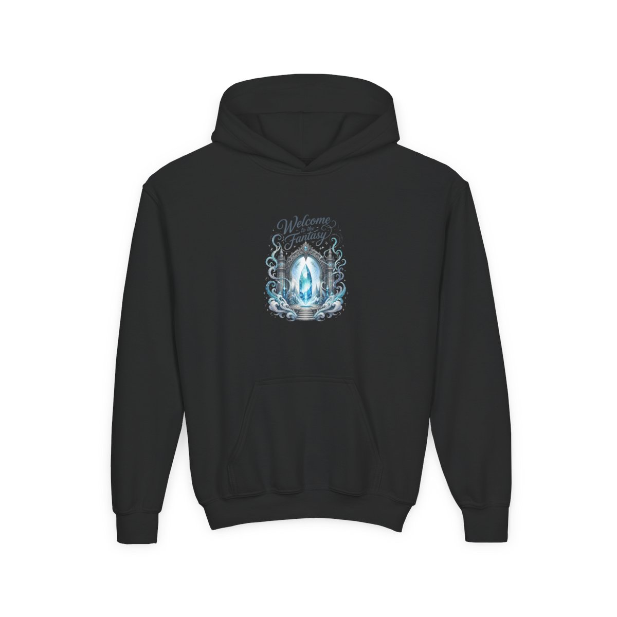 Final Fantasy "Crystal Gateway" Kids Hoodie