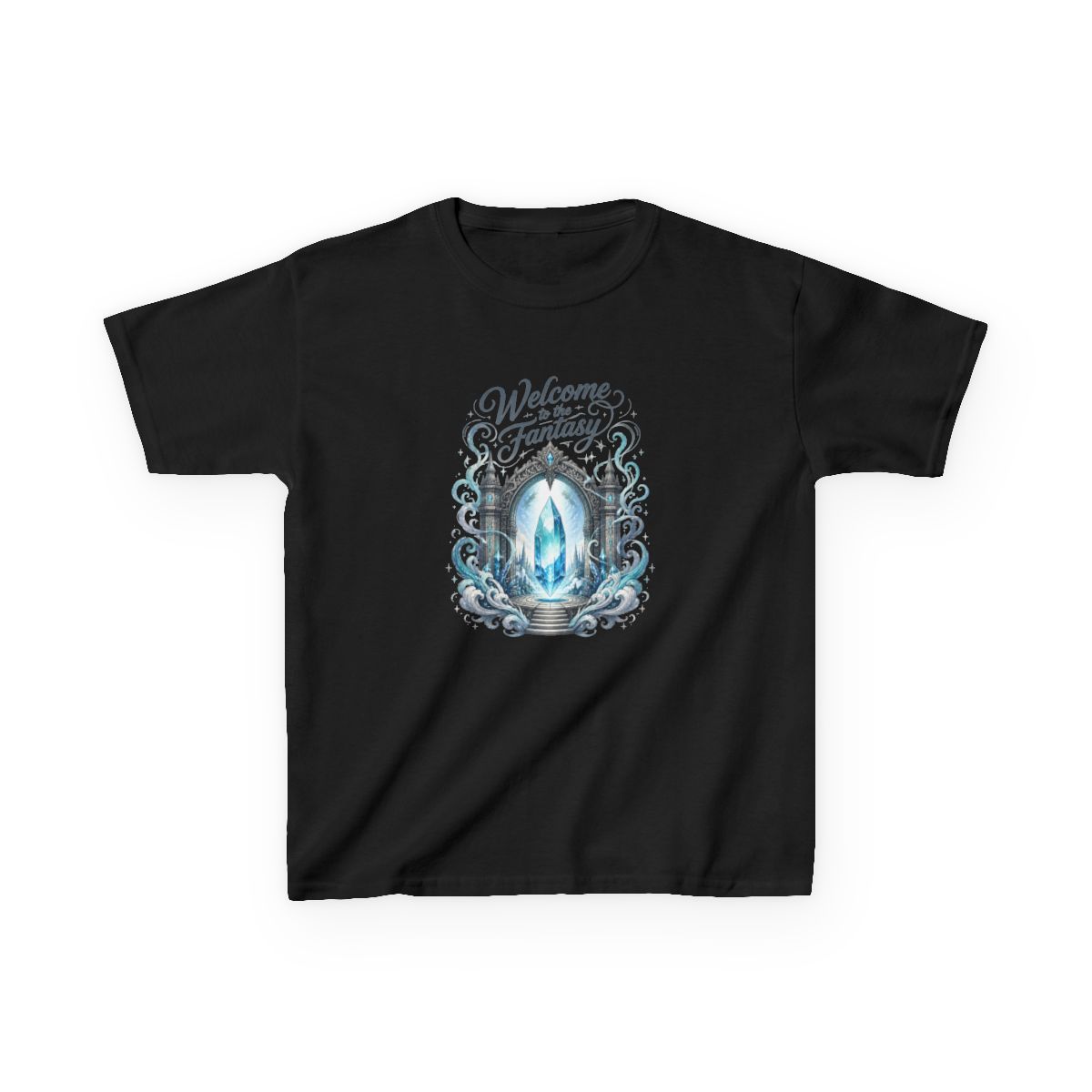 Final Fantasy "Crystal Gateway" Unisex Kids Tee