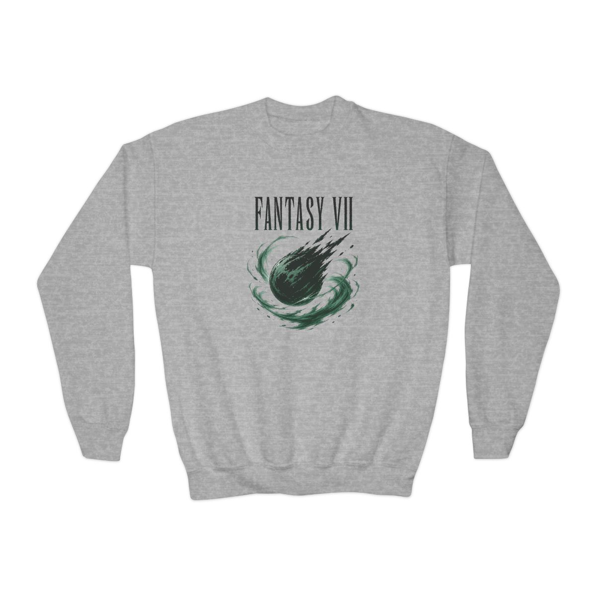 Final Fantasy "Fantasy VII" Kids Crewneck