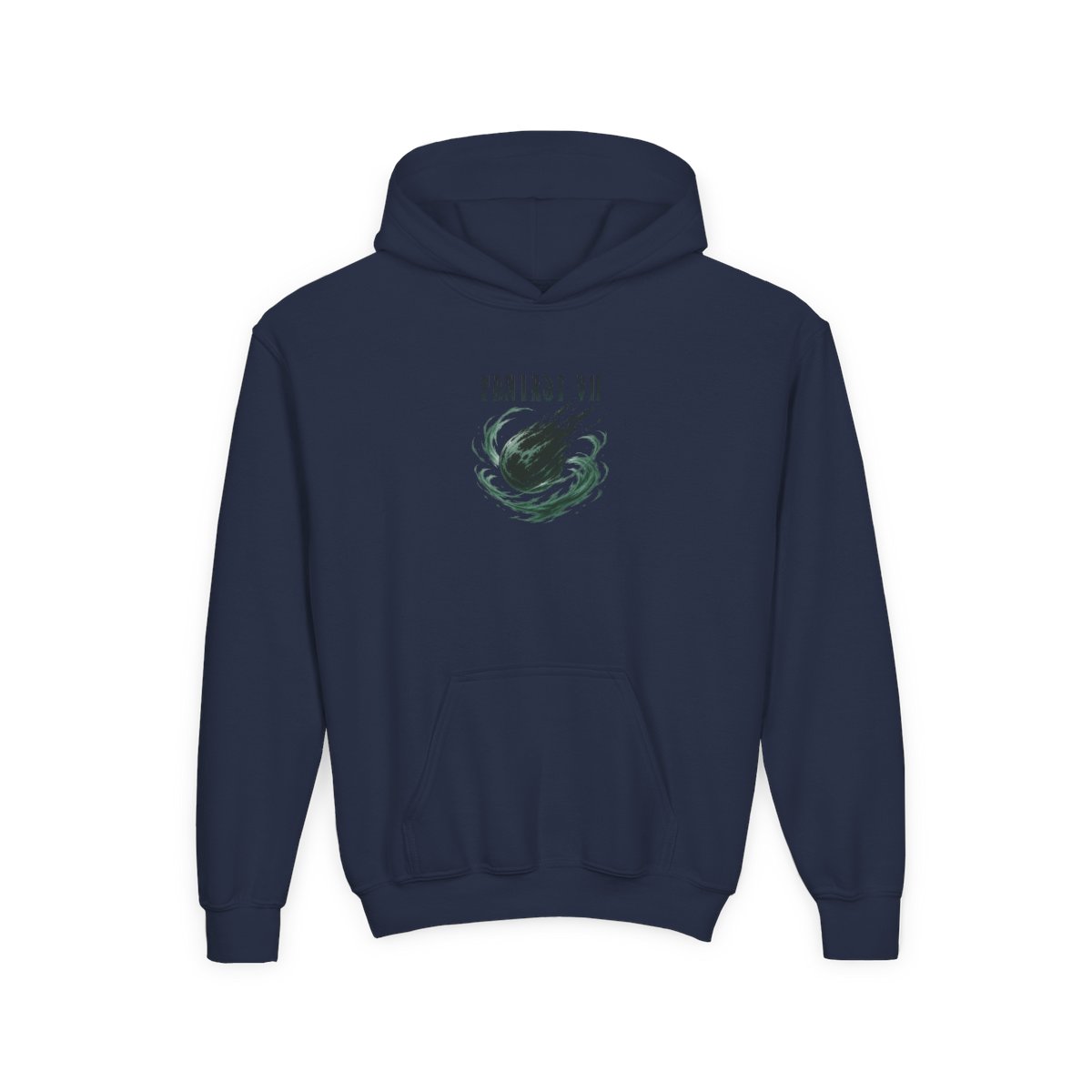 Final Fantasy "Fantasy VII" Kids Hoodie - alternate angle 3, merchandise