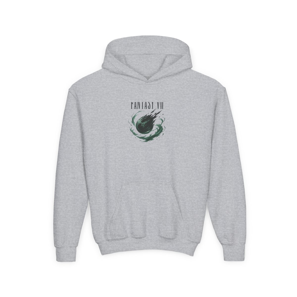 Final Fantasy "Fantasy VII" Kids Hoodie - alternate angle 2, merchandise