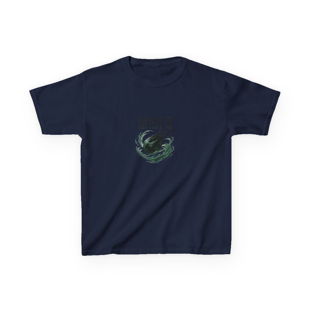 Final Fantasy "Fantasy VII" Unisex Kids Tee - alternate angle 3, merchandise