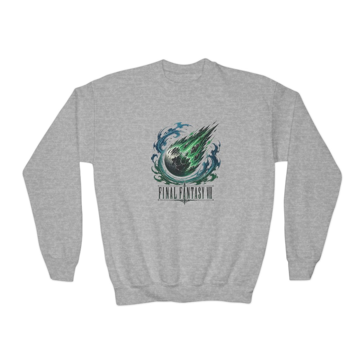 Final Fantasy "Final Fantasy VII" Kids Crewneck