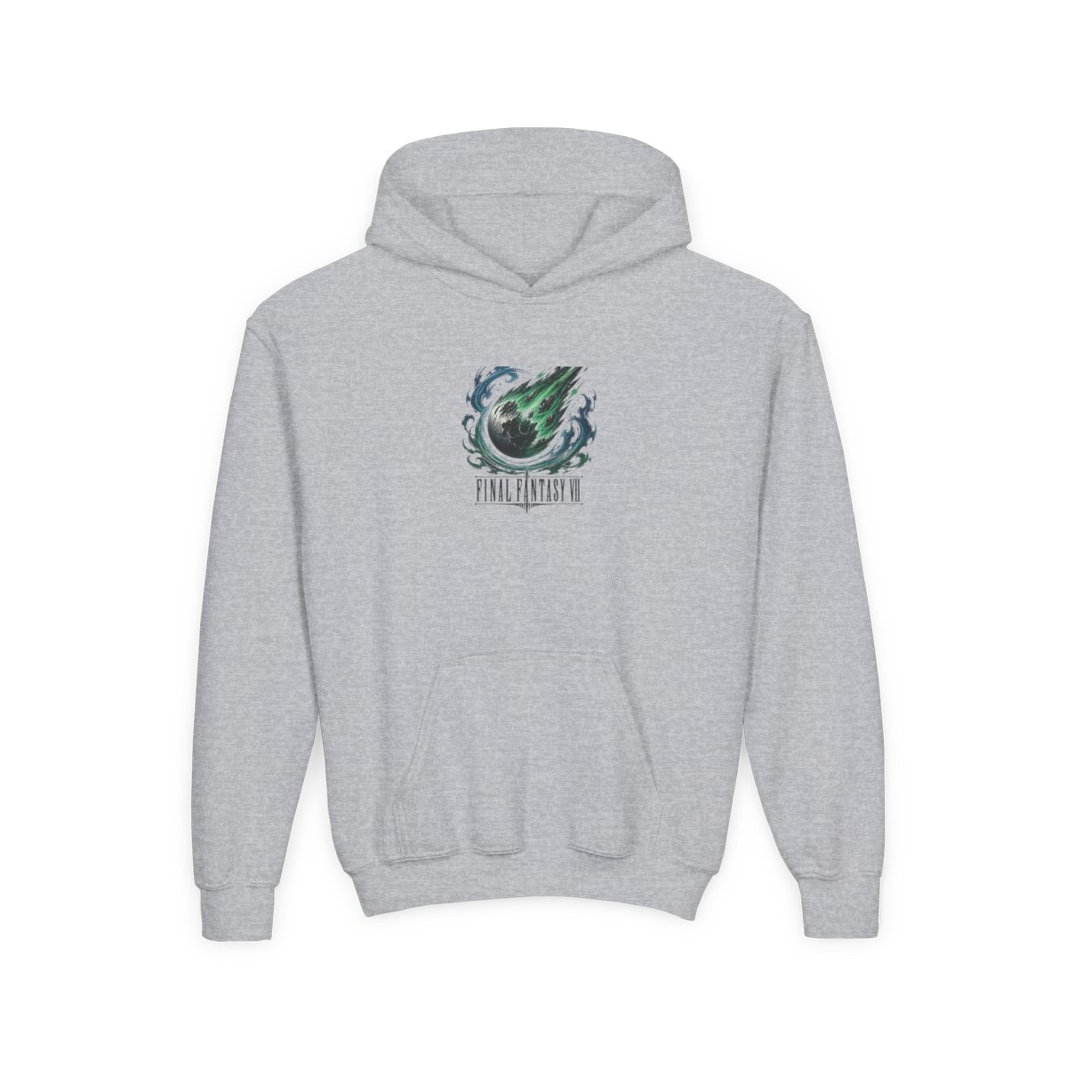 Final Fantasy "Final Fantasy VII" Kids Hoodie - alternate angle 3, merchandise