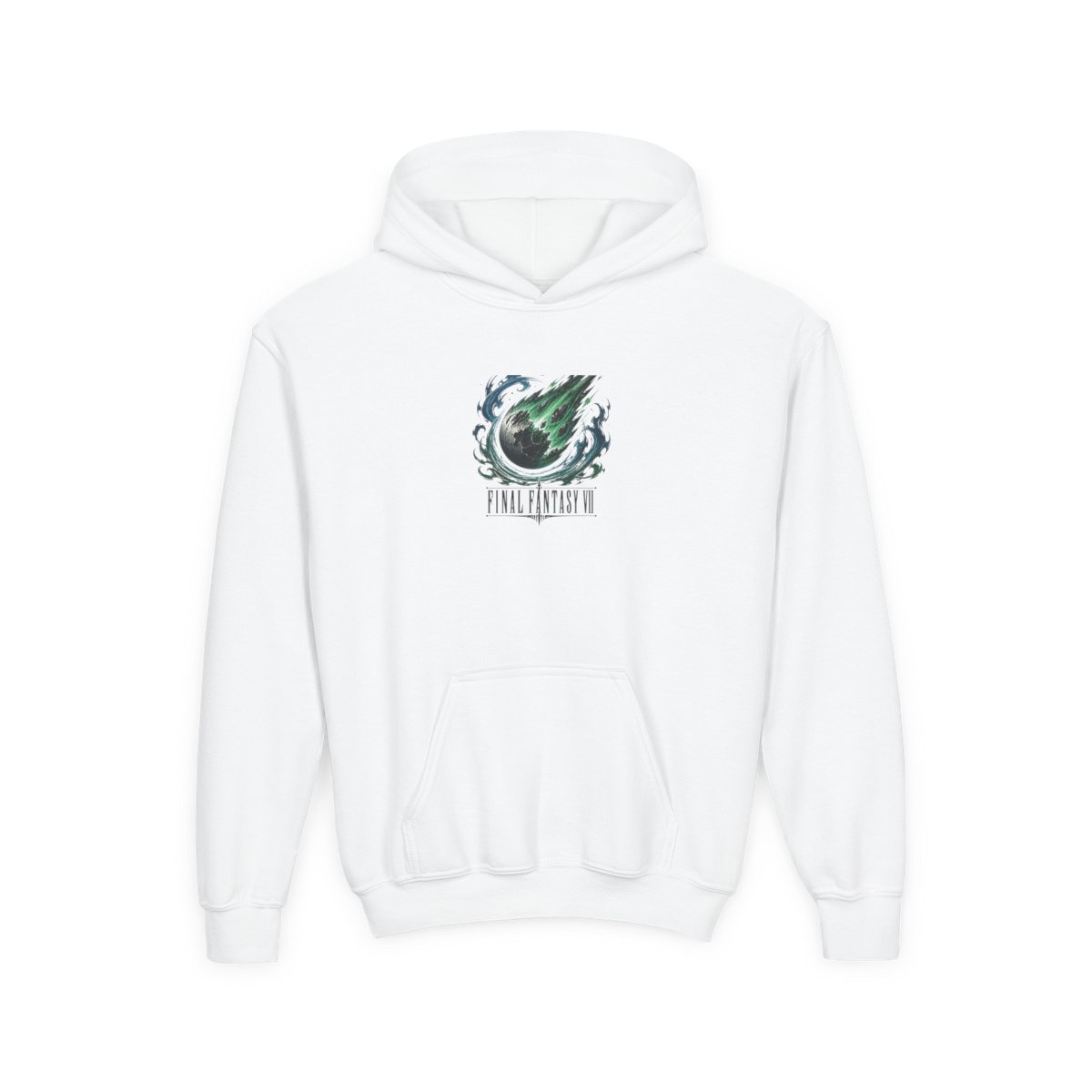 Final Fantasy "Final Fantasy VII" Kids Hoodie