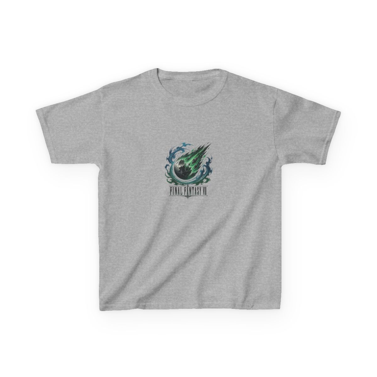 Final Fantasy "Final Fantasy VII" Unisex Kids Tee - alternate angle 3, merchandise