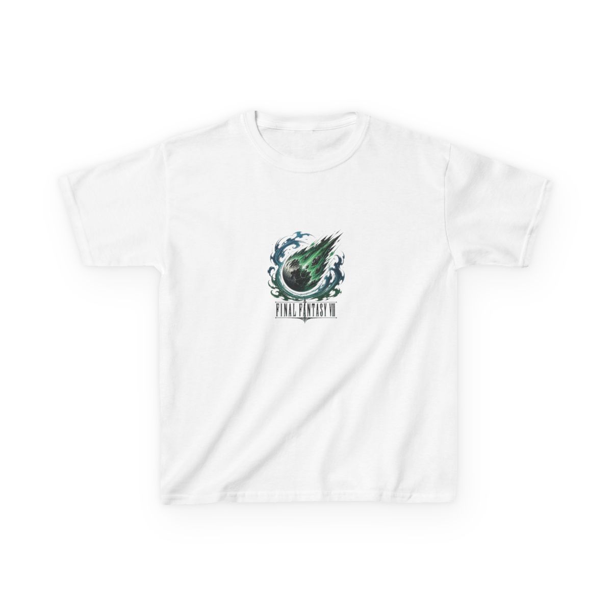 Final Fantasy "Final Fantasy VII" Unisex Kids Tee
