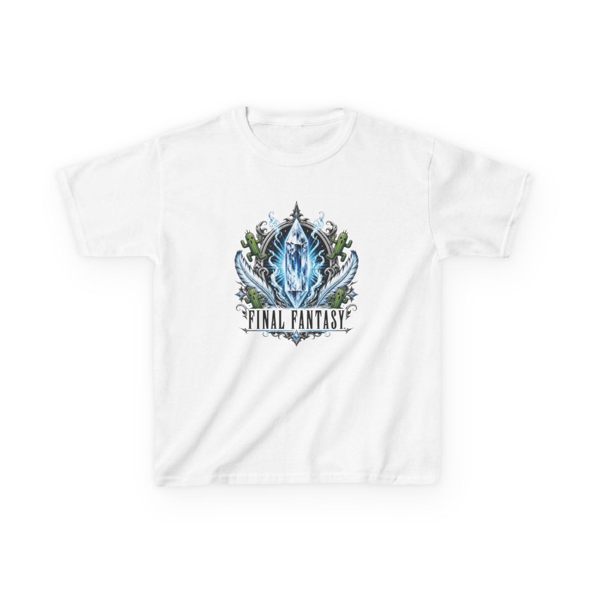 Final Fantasy "Final Fantasy" Unisex Kids Tee