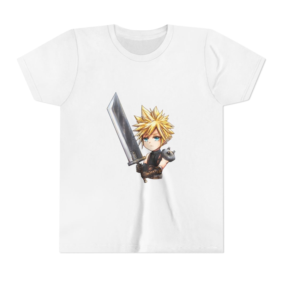 Final Fantasy 7 Remake Cloud Strife Kids T Shirt