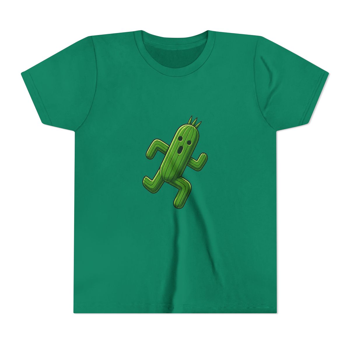 Final Fantasy Cactuar3103png3103 Kids T Shirt - alternate angle 2, merchandise