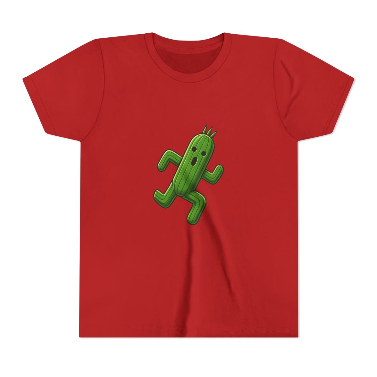 Final Fantasy Cactuar3103png3103 Kids T Shirt - alternate angle 5, merchandise