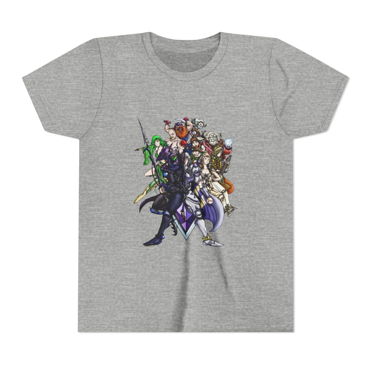 Final Fantasy IV Heroes Kids T Shirt