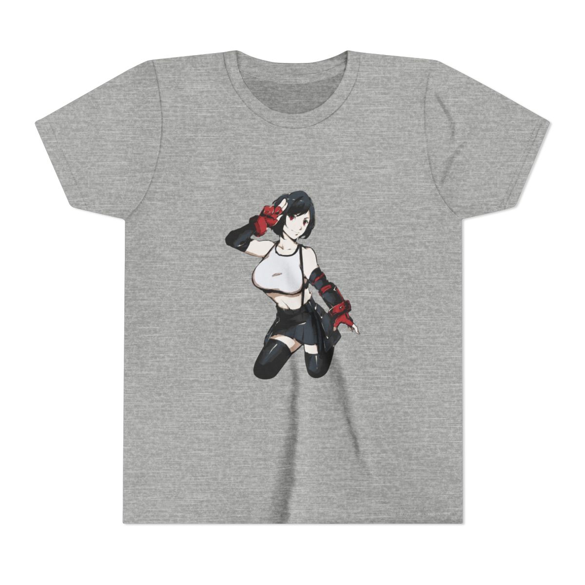 Final Fantasy Tifa Kids T Shirt