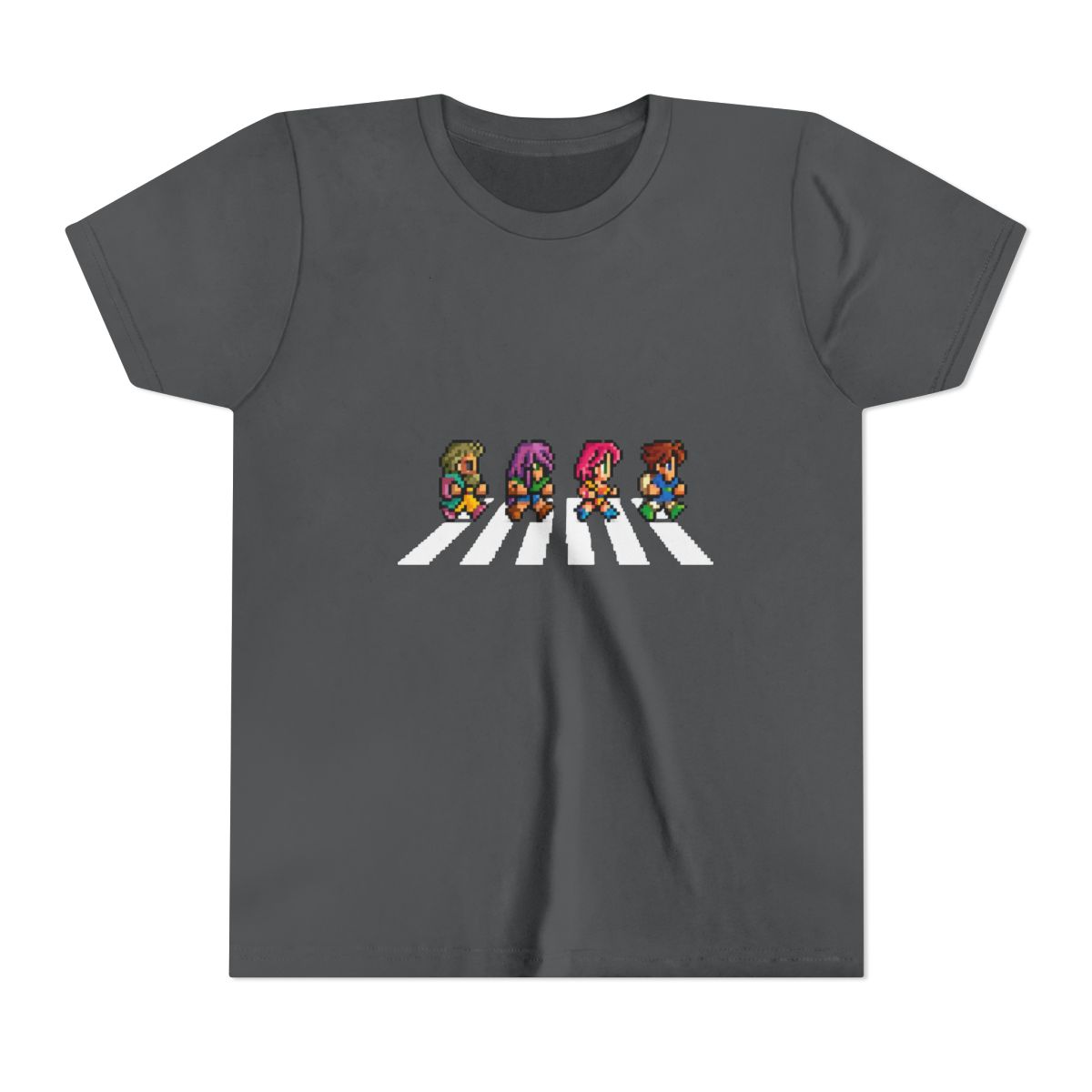 Final Fantasy V: Four Hearts (Galuf Version) Kids T Shirt - alternate angle 5, merchandise