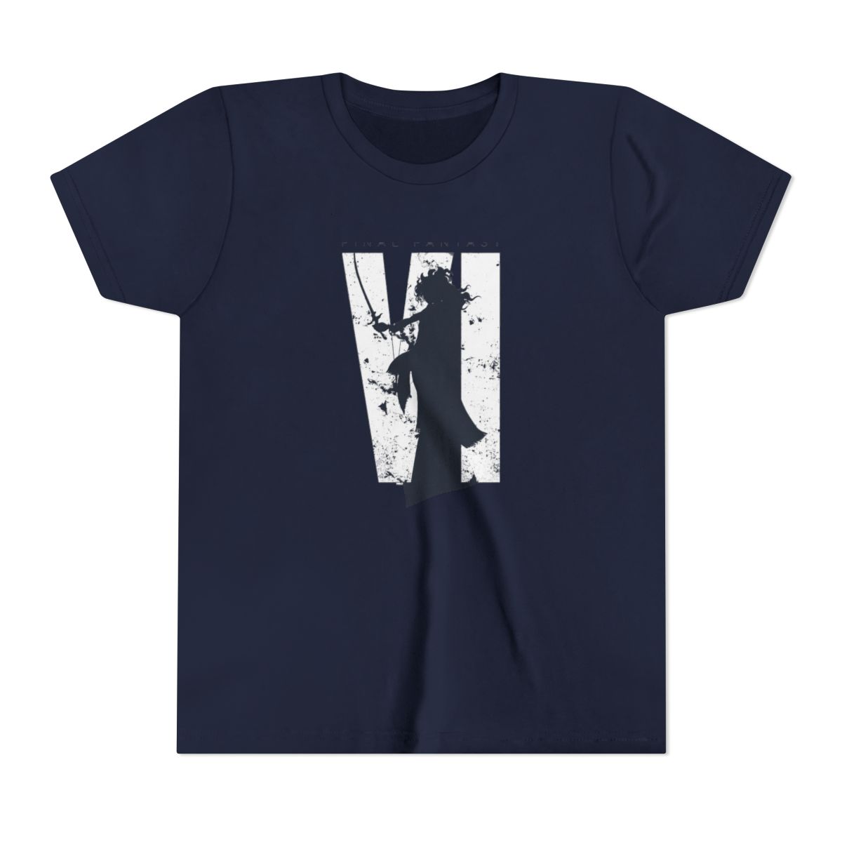 Final Fantasy VI - Minimal Kids T Shirt - alternate angle 2, merchandise