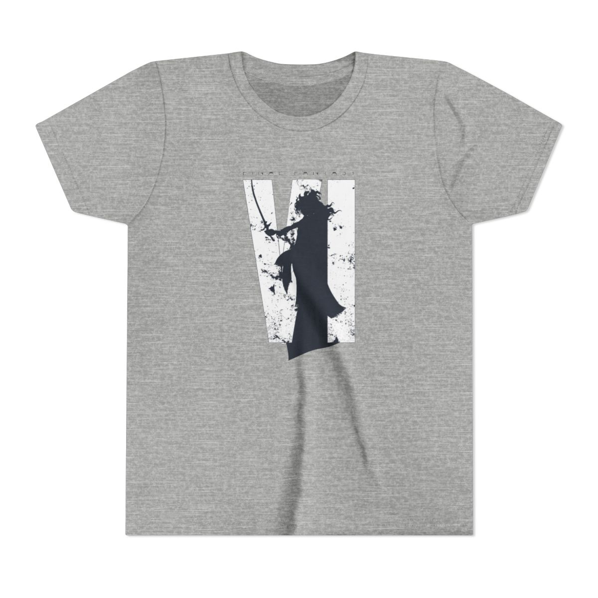 Final Fantasy VI - Minimal Kids T Shirt - alternate angle 3, merchandise