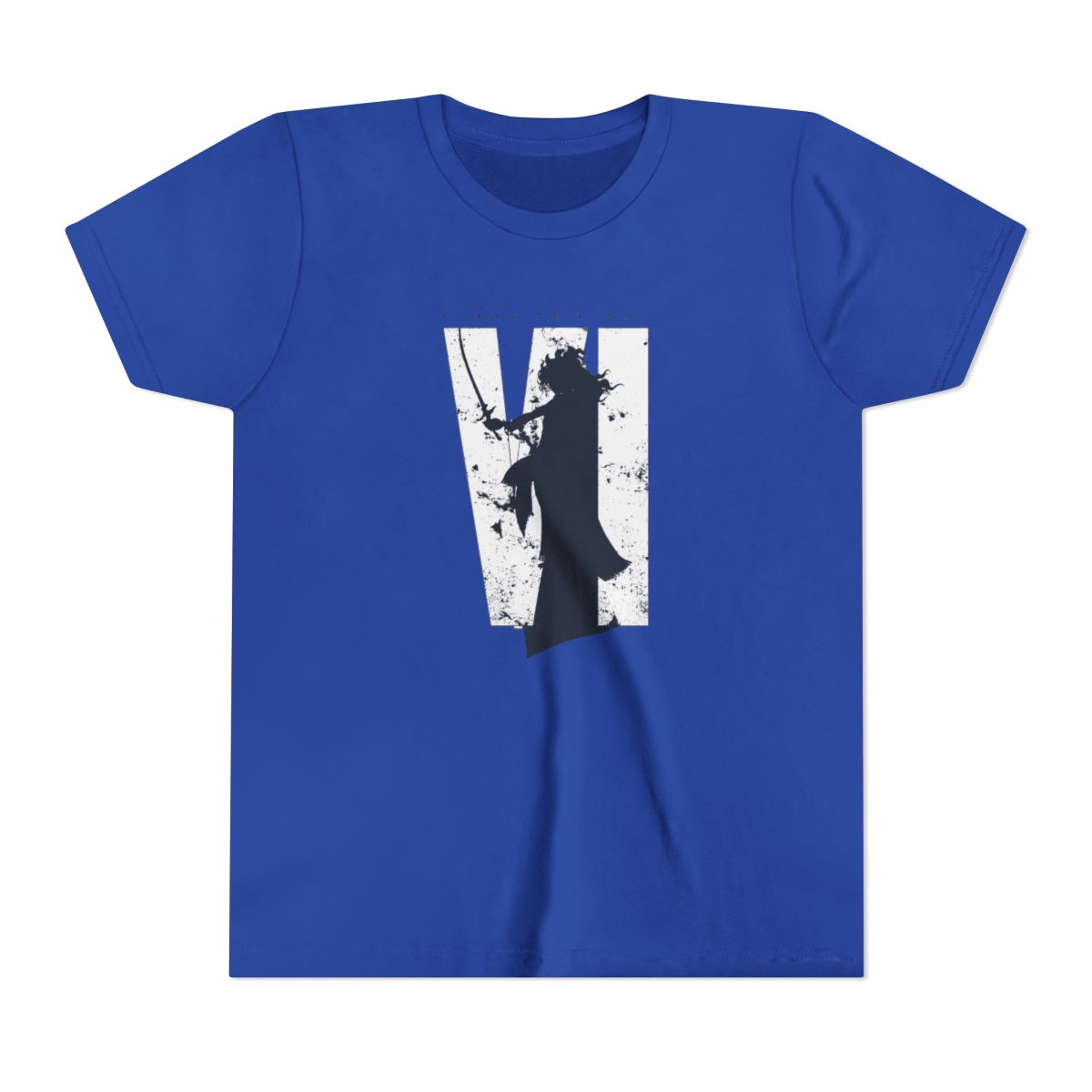 Final Fantasy VI - Minimal Kids T Shirt - alternate angle 4, merchandise