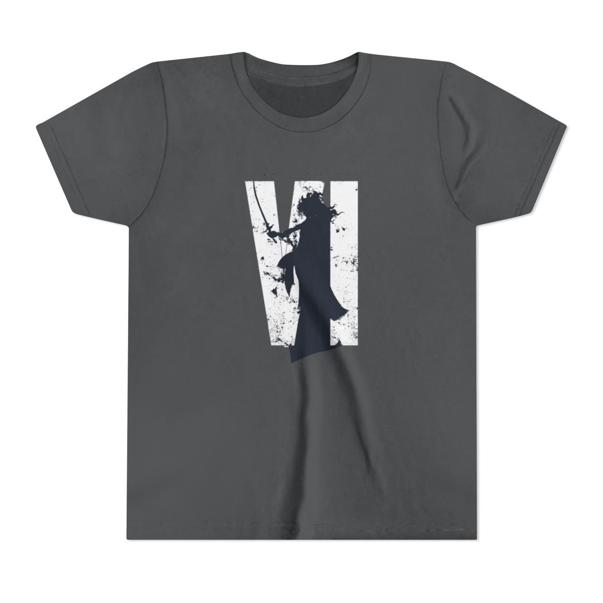 Final Fantasy VI - Minimal Kids T Shirt - alternate angle 5, merchandise