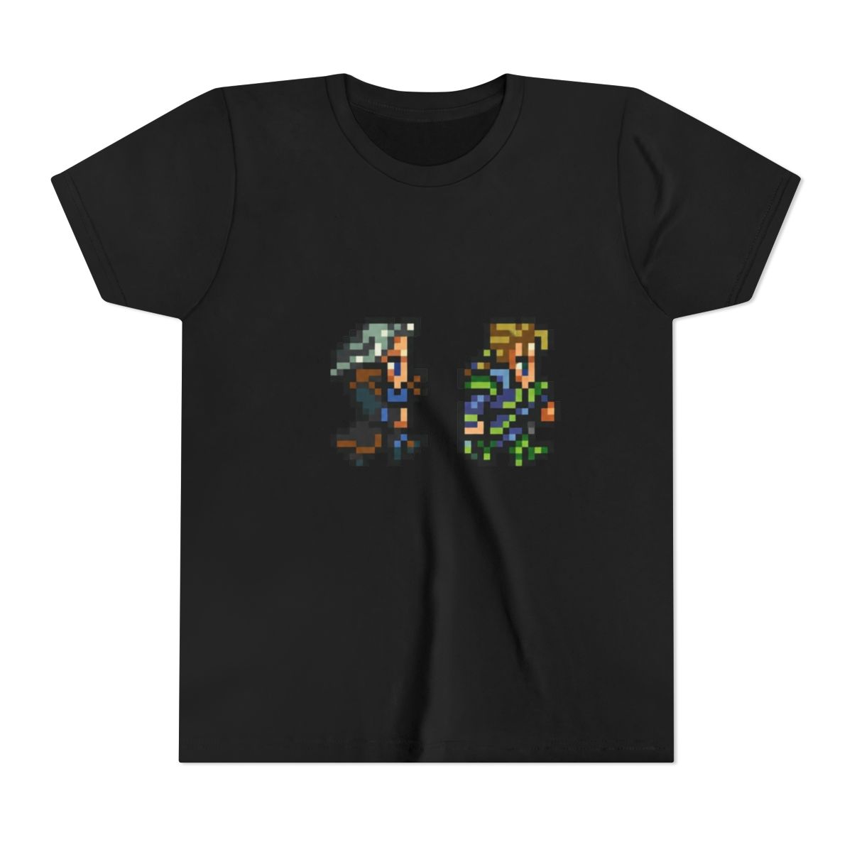Final Fantasy VI: Searching For Friends Kids T Shirt - alternate angle 2, merchandise