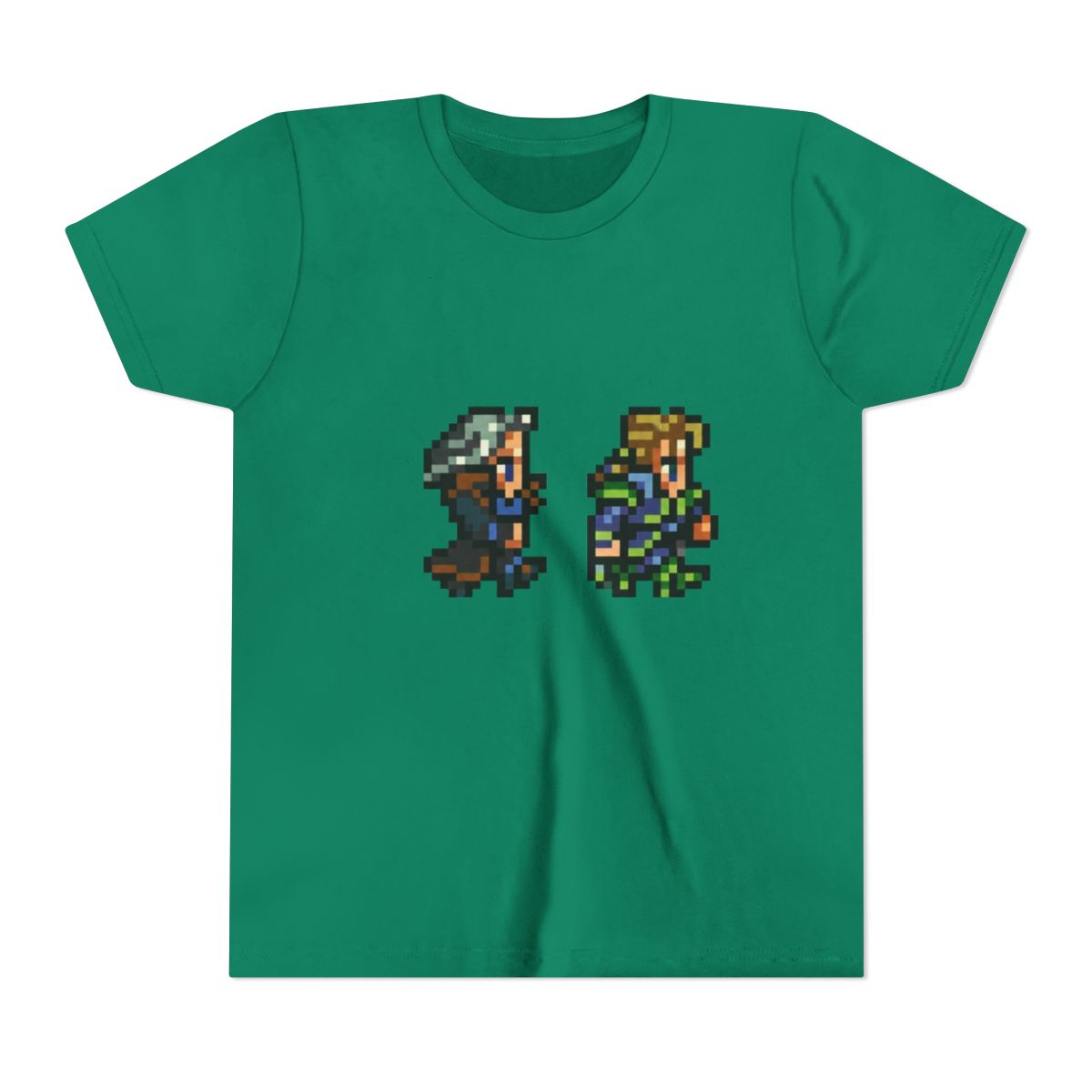 Final Fantasy VI: Searching For Friends Kids T Shirt - alternate angle 3, merchandise
