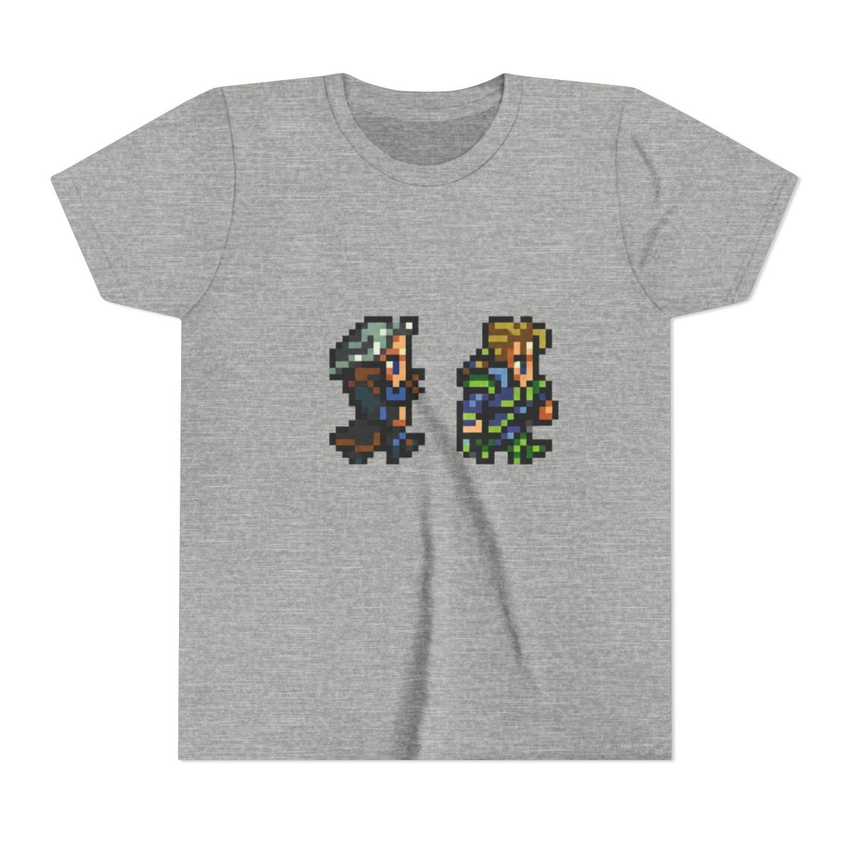 Final Fantasy VI: Searching For Friends Kids T Shirt
