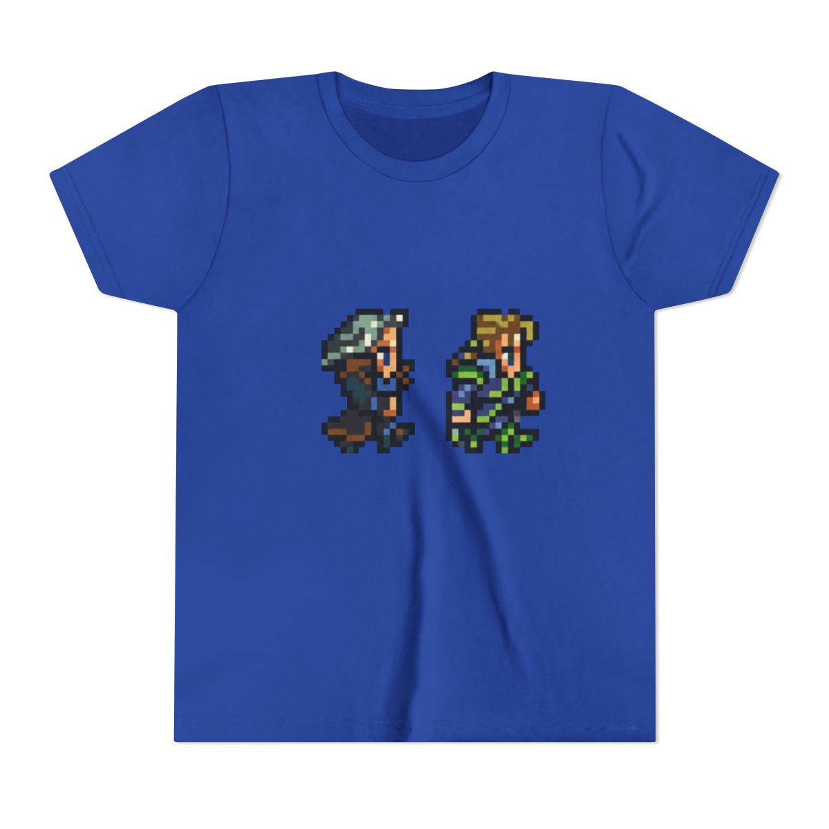 Final Fantasy VI: Searching For Friends Kids T Shirt - alternate angle 4, merchandise